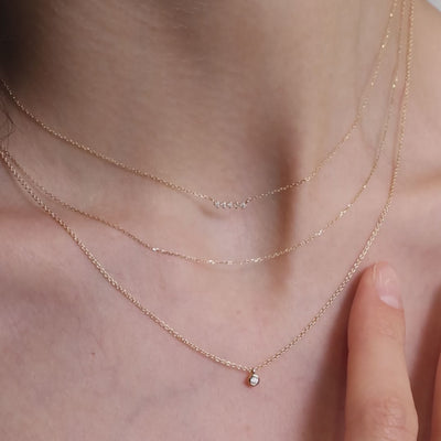 Wishful Diamond Necklace Set