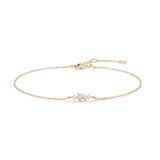 VENUS | Opal and Diamond Bracelet Bracelets AURELIE GI 