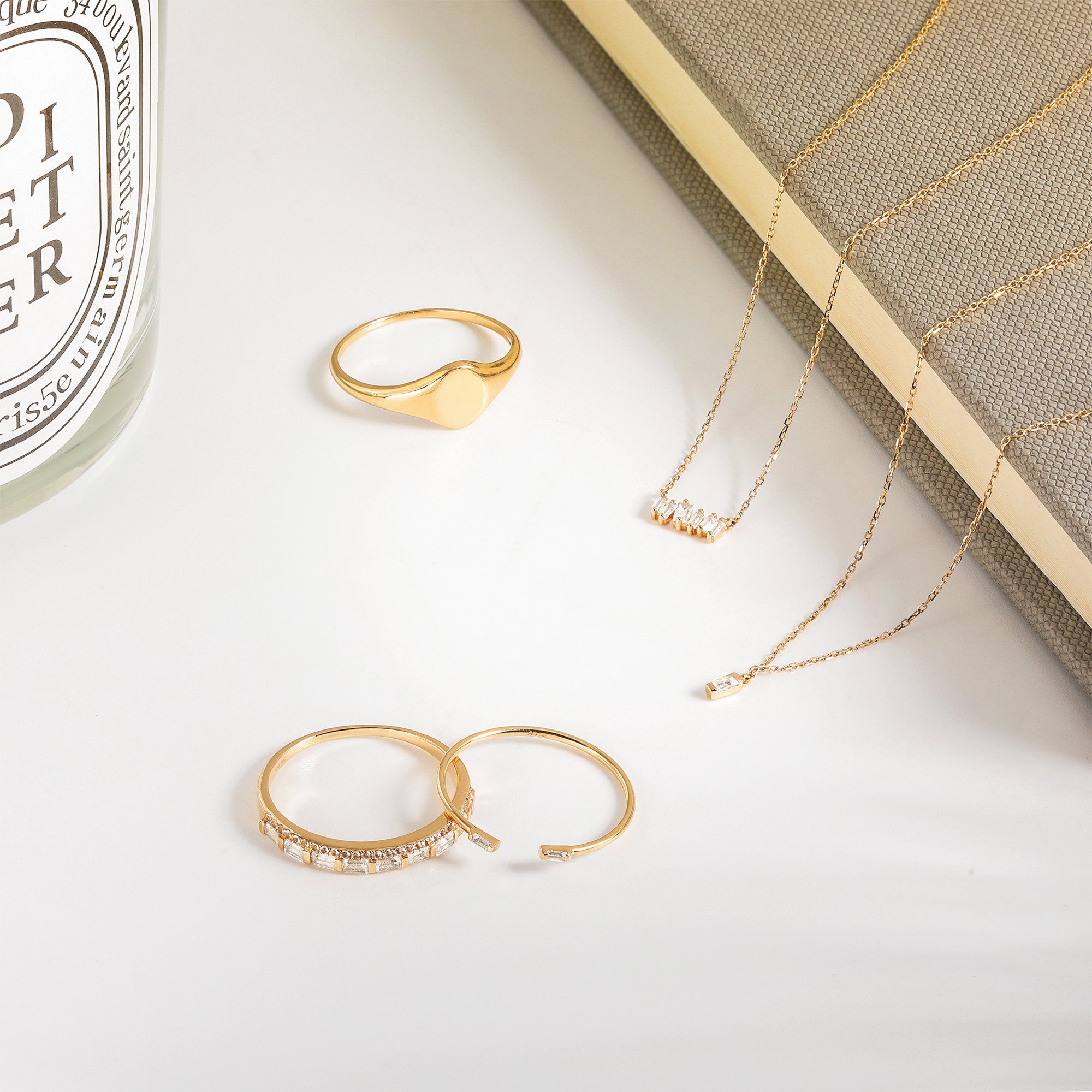 EILEEN | Classic Signet Ring Rings AURELIE GI 