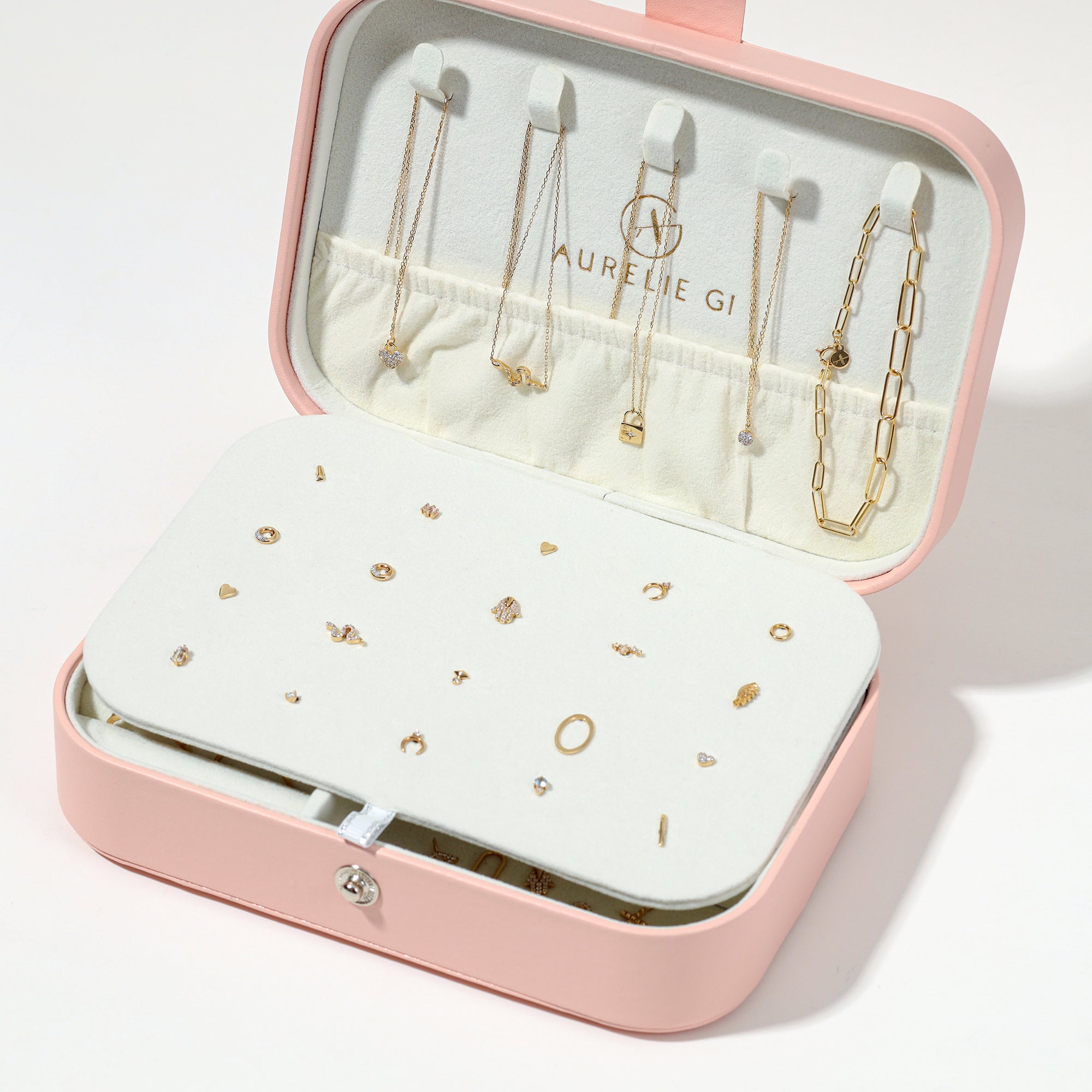 Rectangular Jewelry Case Jewelry box AURELIE GI 