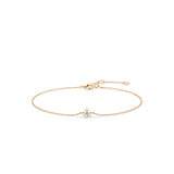CLOVER | Diamond Bracelet Bracelets AURELIE GI 