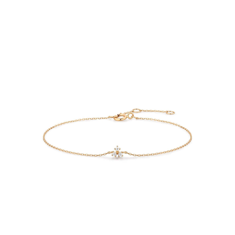 CLOVER | Diamond Bracelet Bracelets AURELIE GI 