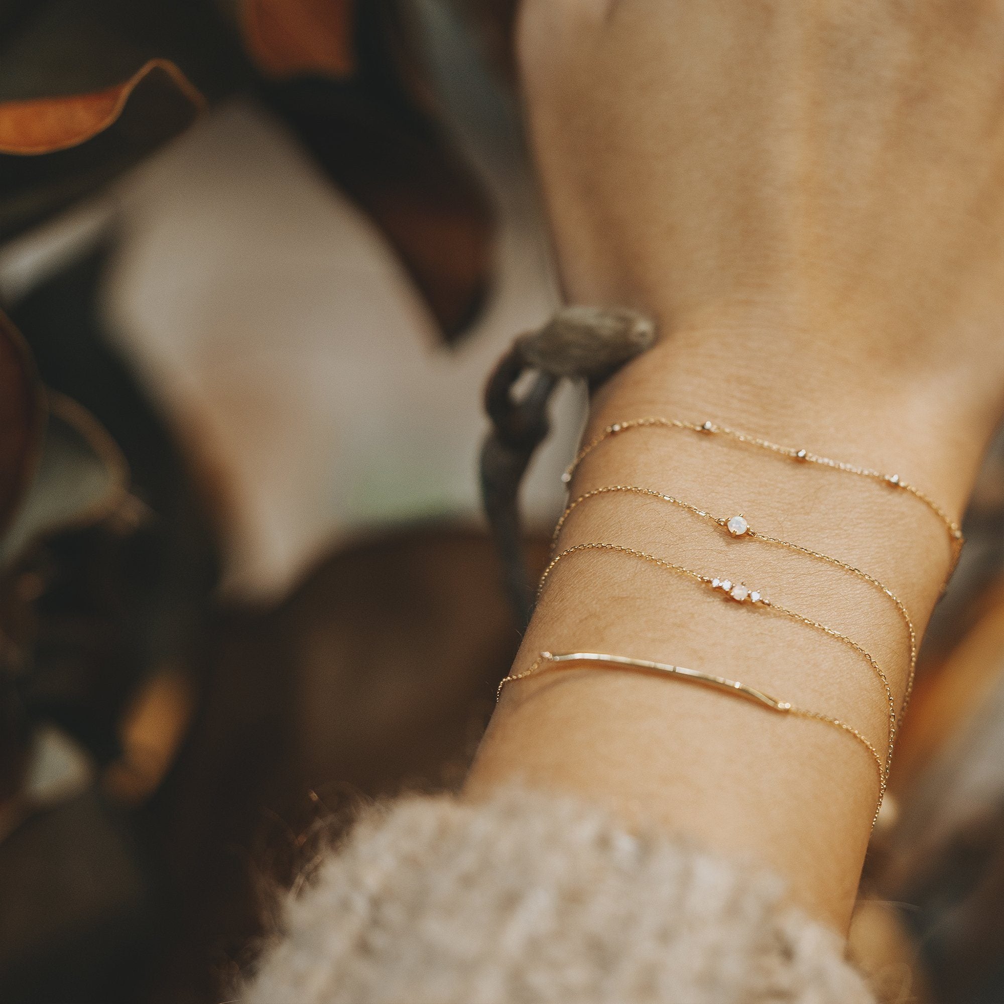 HERA | Opal Bracelet Bracelets AURELIE GI 