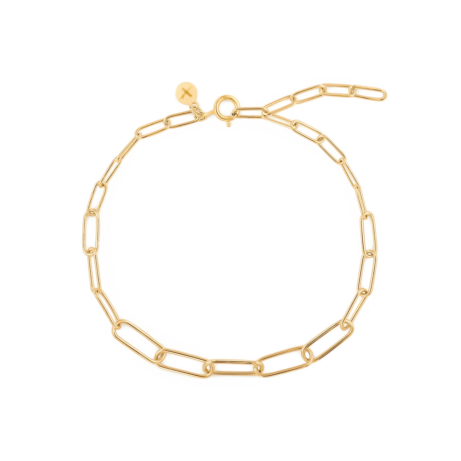 THEODORA | Graduated Paper Clip Bracelet Bracelets AURELIE GI 