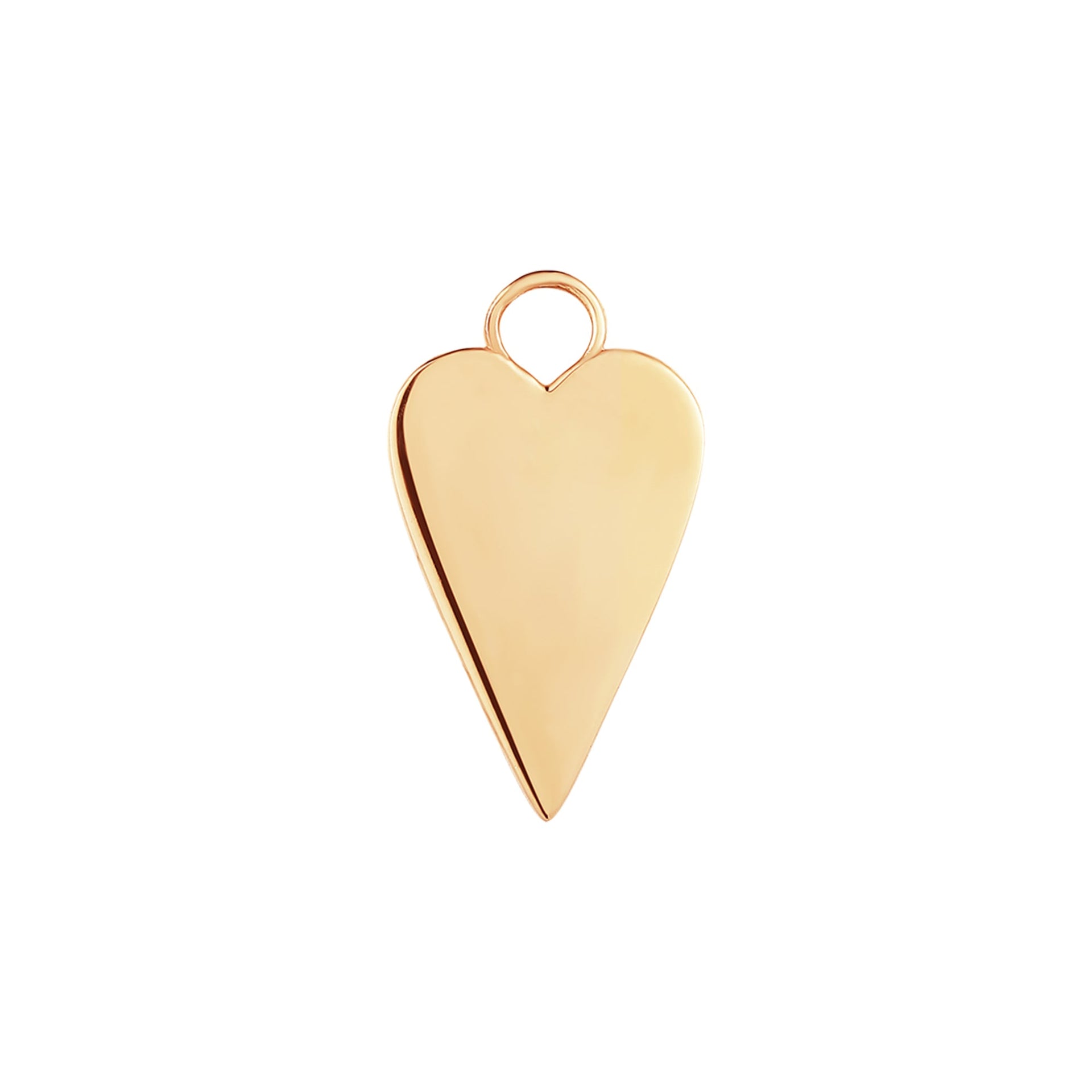 AMOUR | Engravable Heart Earring Charm