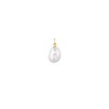 JULES | Baroque Pearl Drop Charm Earring Charms AURELIE GI 