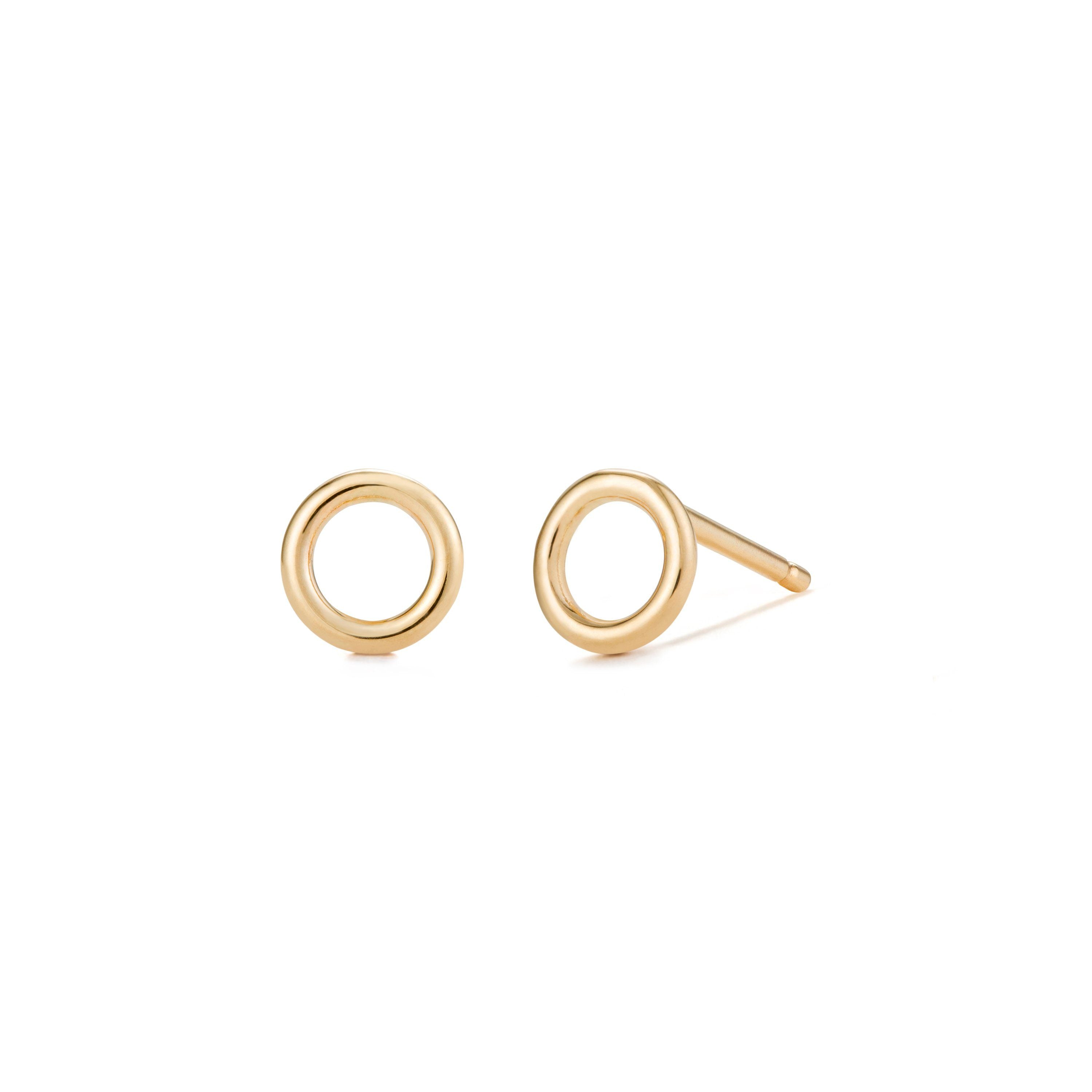 HALO | Open Circle Studs Studs AURELIE GI 