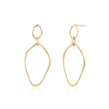 CELINE | Double Loop Earrings Drop Earrings AURELIE GI 