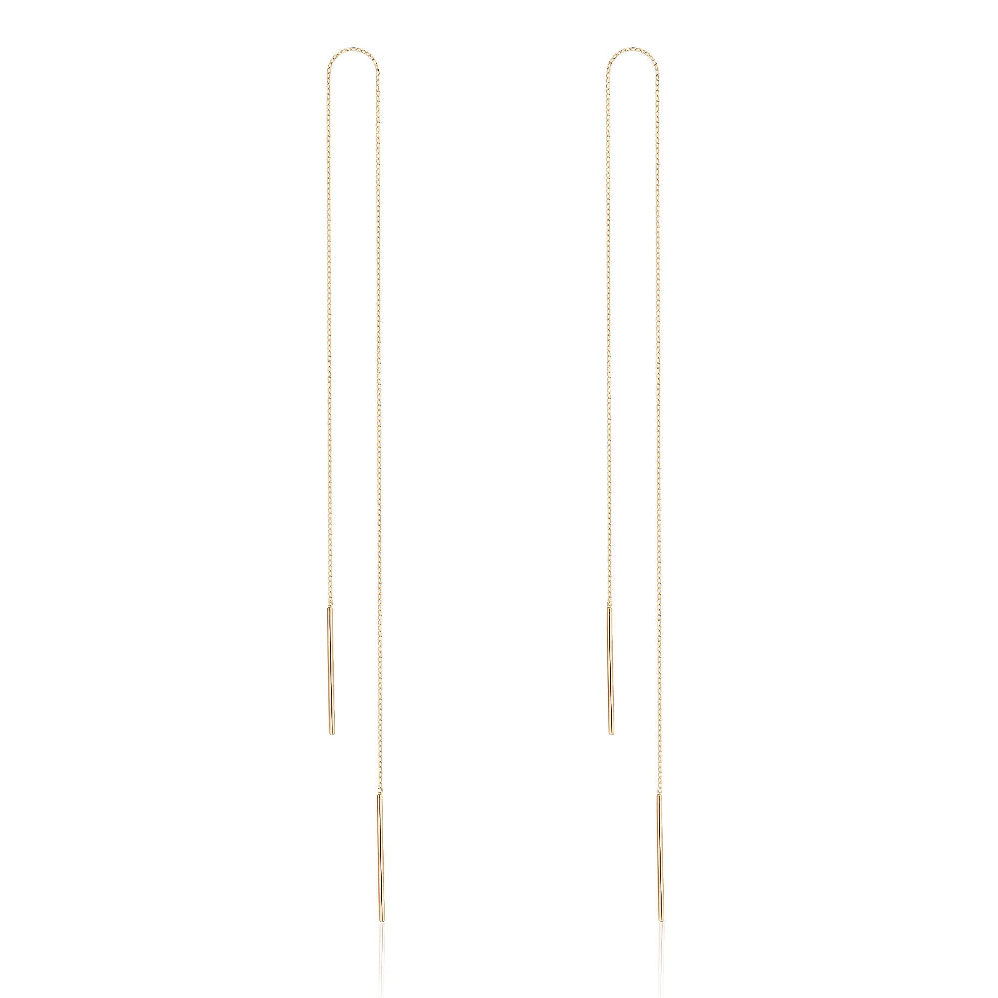 ELLA | Ear Threaders Drop Earrings AURELIE GI 