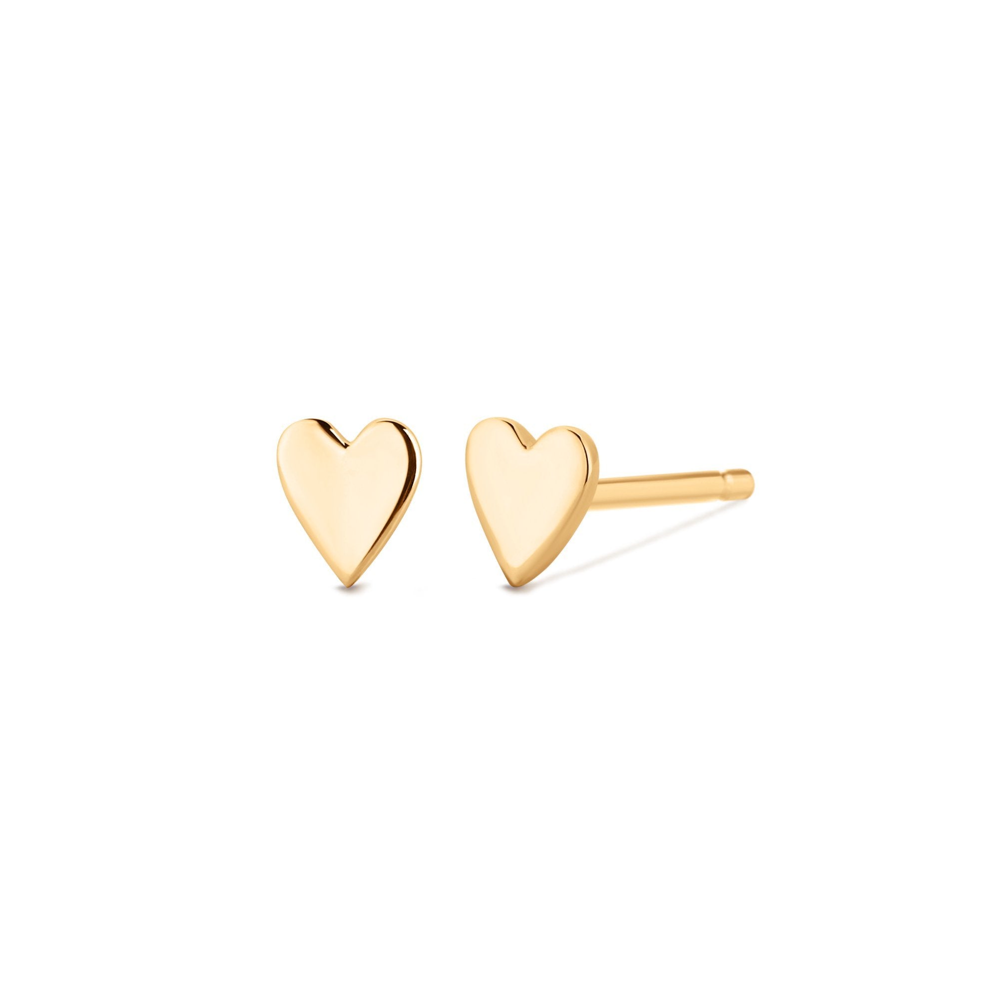 MINNIE | Heart Studs Studs AURELIE GI 