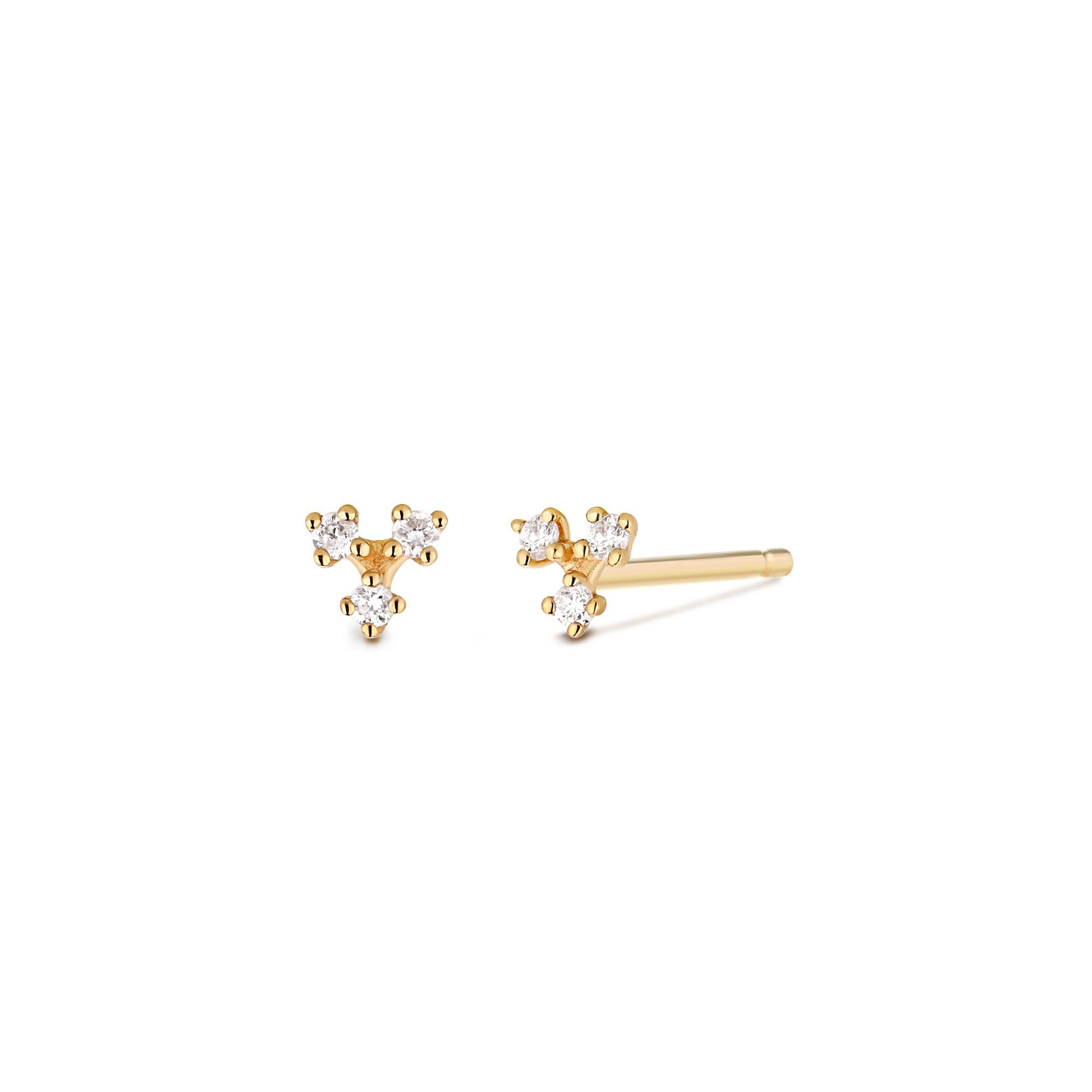 CLOVER | Diamond Studs Studs AURELIE GI 