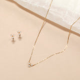 CLOVER | Diamond Necklace Necklaces AURELIE GI 