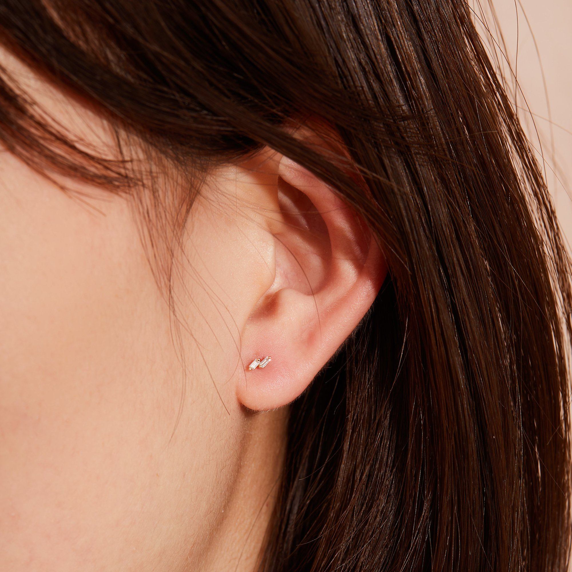 DANA | Single Topaz Stud Studs AURELIE GI 
