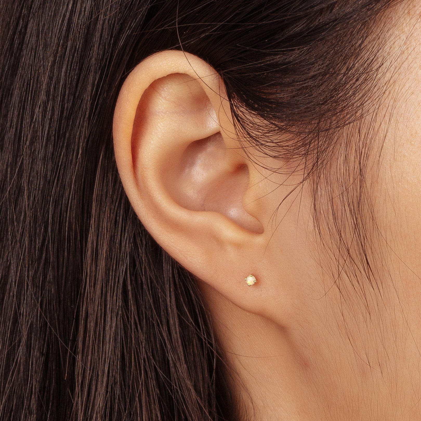 HERA | Single Opal Stud Studs AURELIE GI 