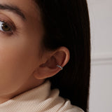ZANNA | Aquamarine Ear Cuff Ear Cuffs AURELIE GI 
