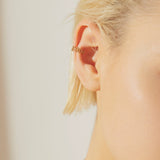 ELEANOR | Single Paper Clip Ear Cuff Ear Cuffs AURELIE GI 