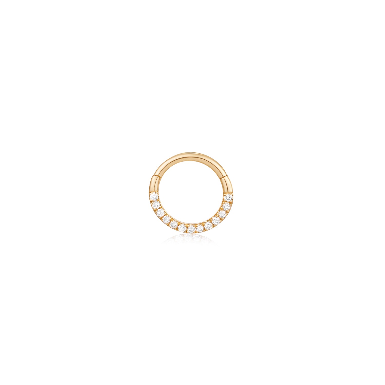 ALANA | Diamond Clicker Ring