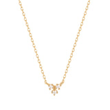 CLOVER | Diamond Necklace Necklaces AURELIE GI 