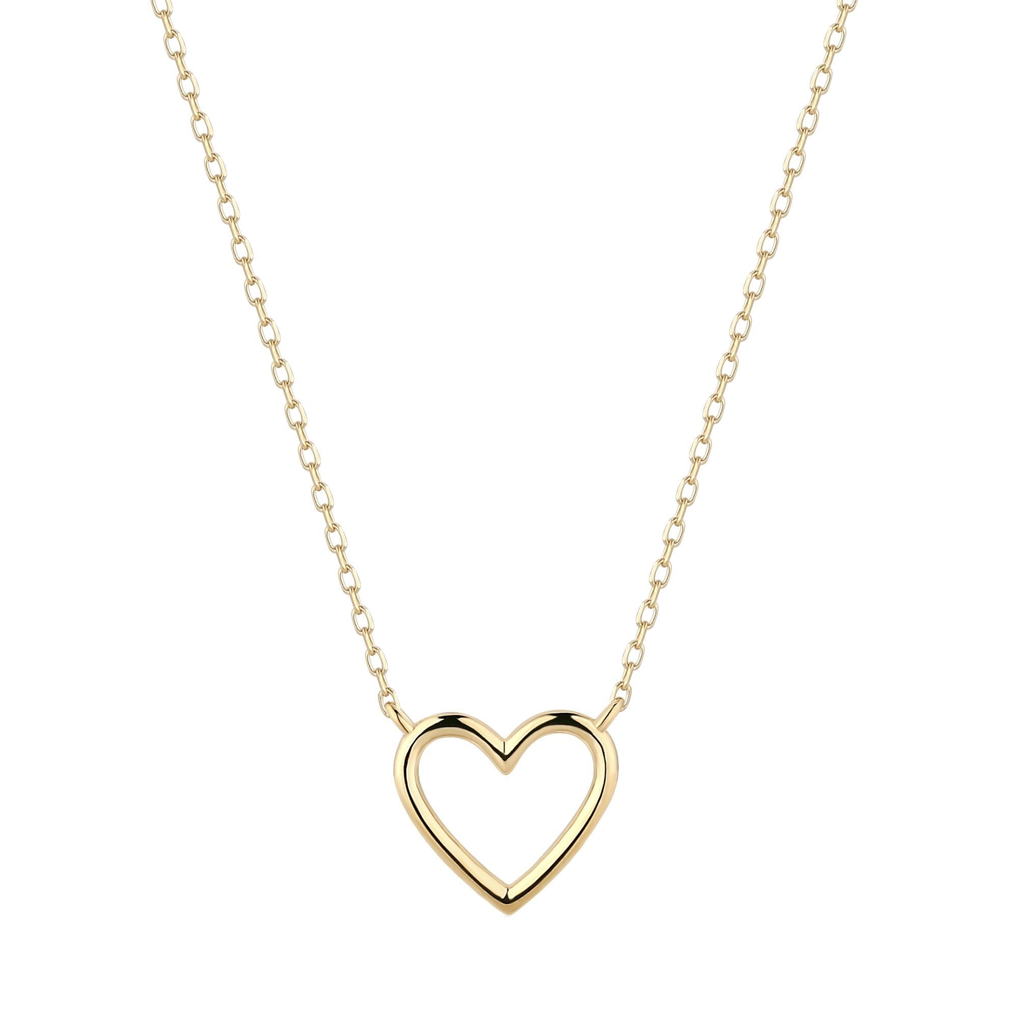 JANE | Open Heart Necklace