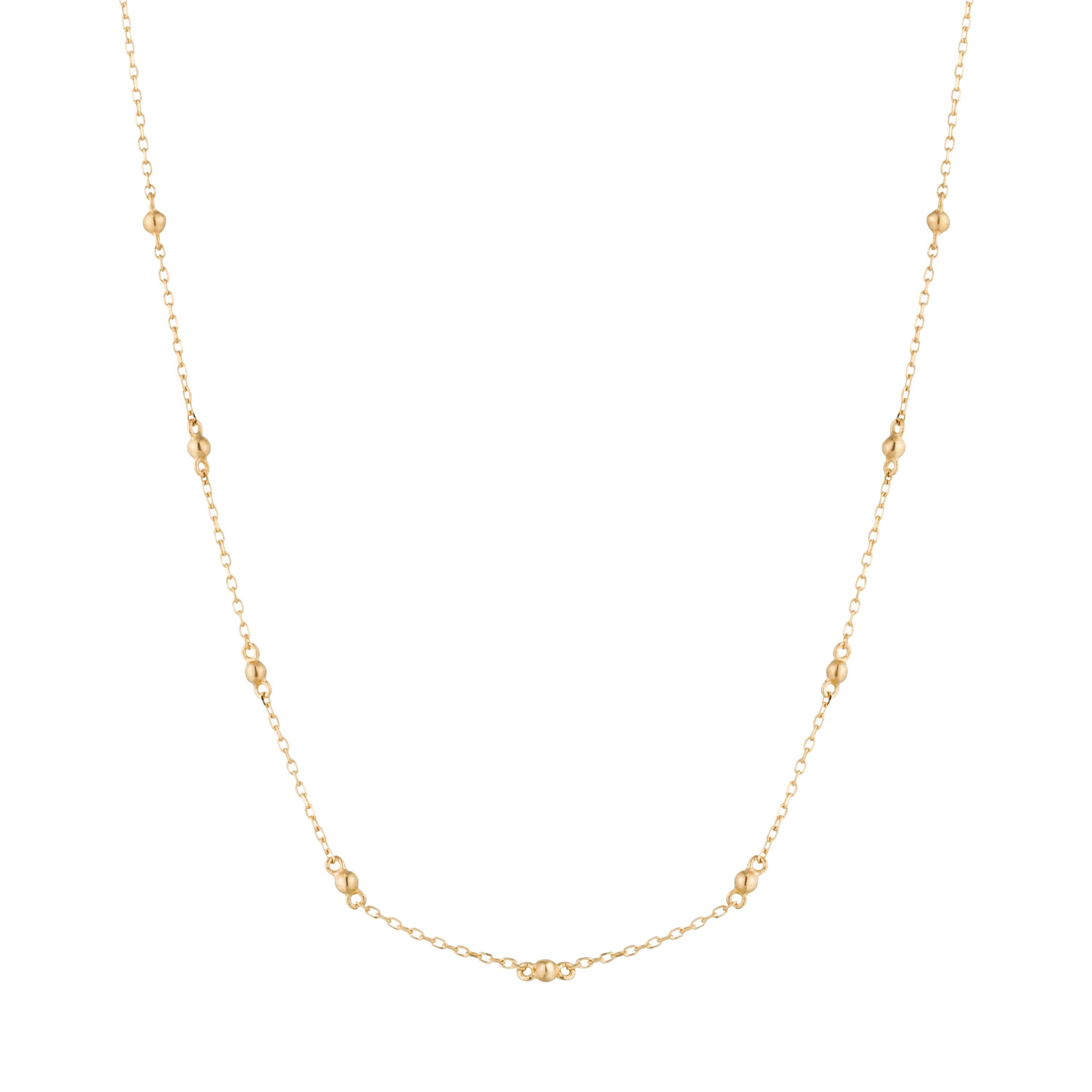 ALICE | Tiny Dots Necklace Necklaces AURELIE GI 