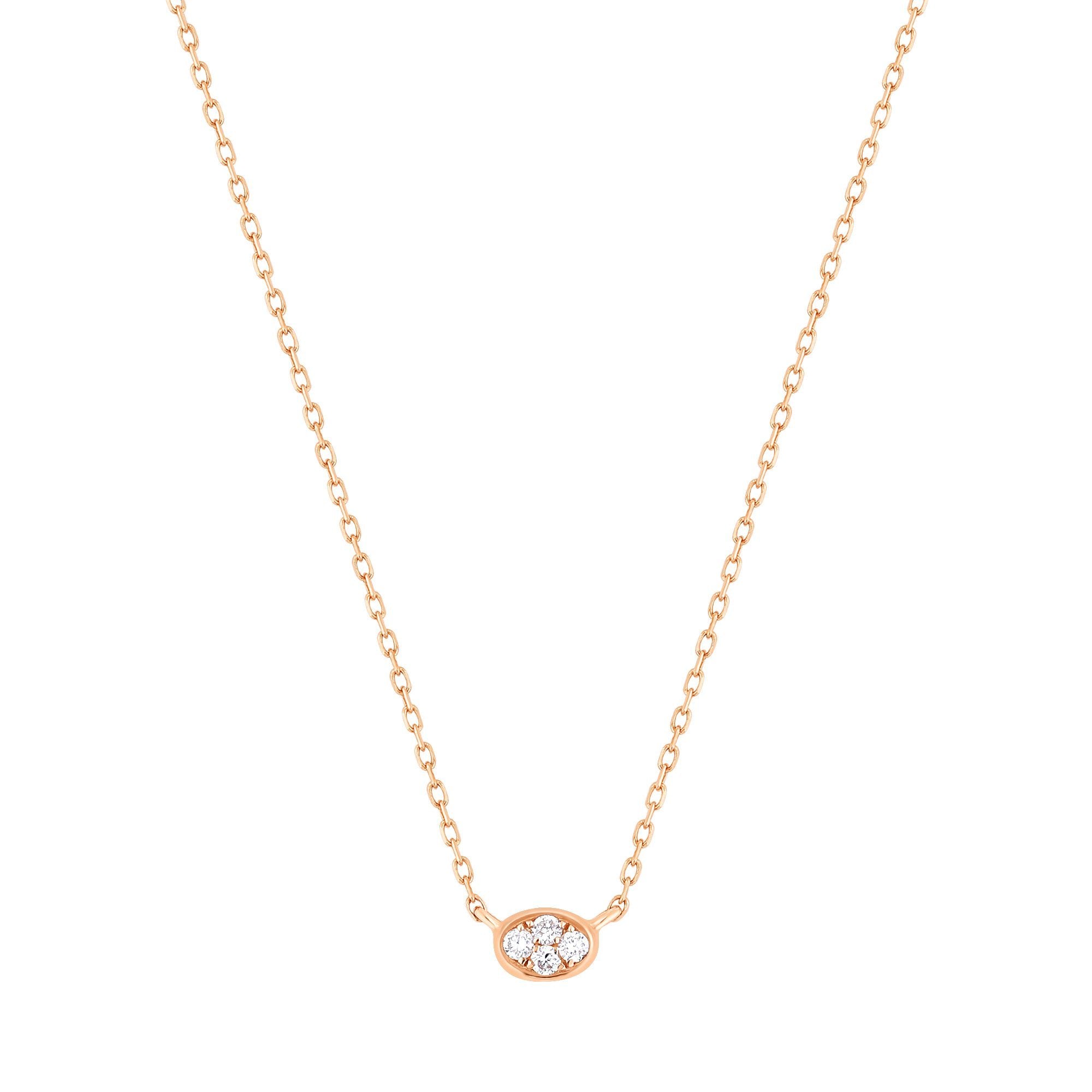 BEBE | Diamond Necklace Necklaces AURELIE GI 