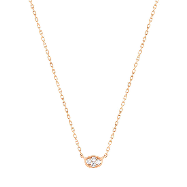 BEBE | Diamond Necklace Necklaces AURELIE GI 