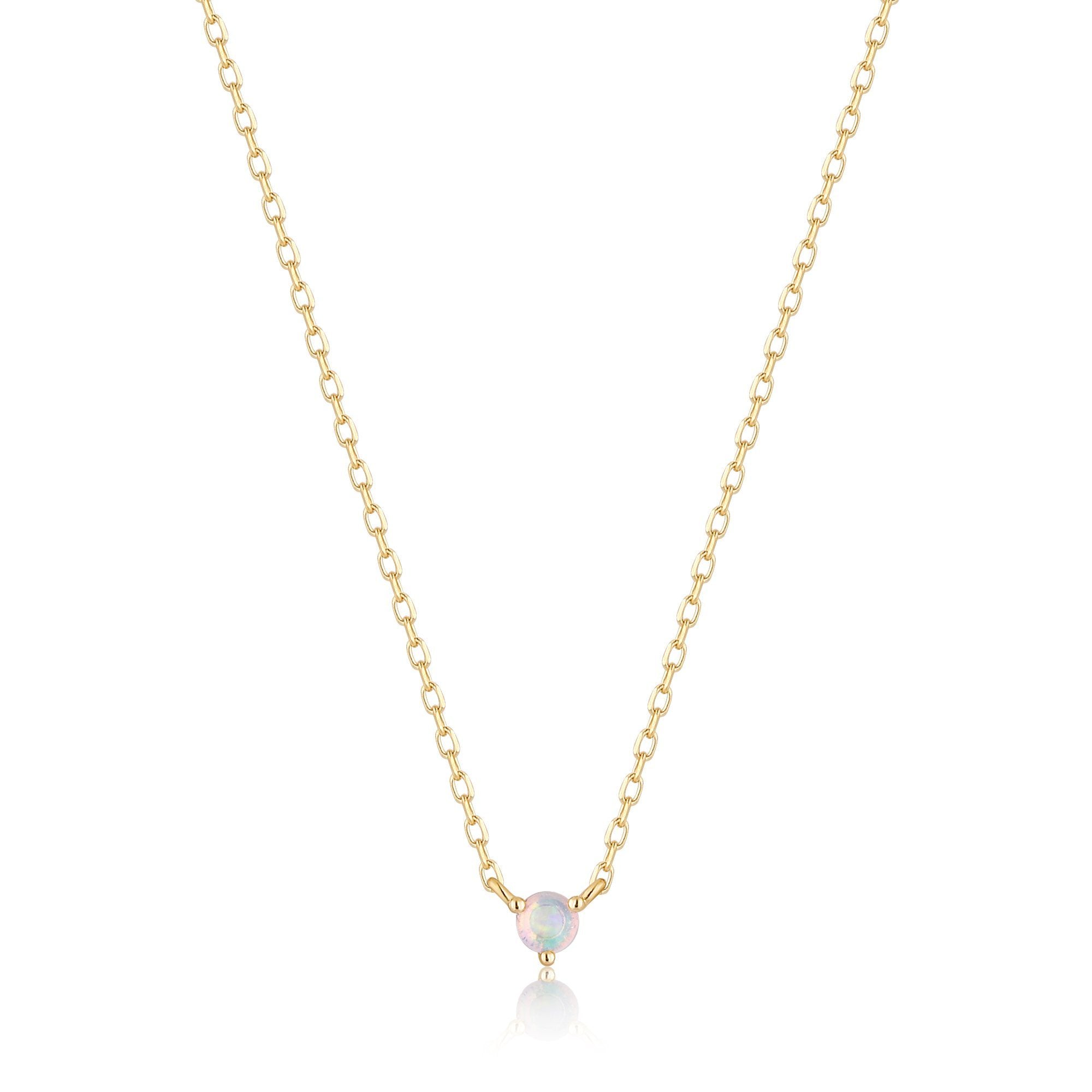 HERA | Opal Necklace Necklaces AURELIE GI 