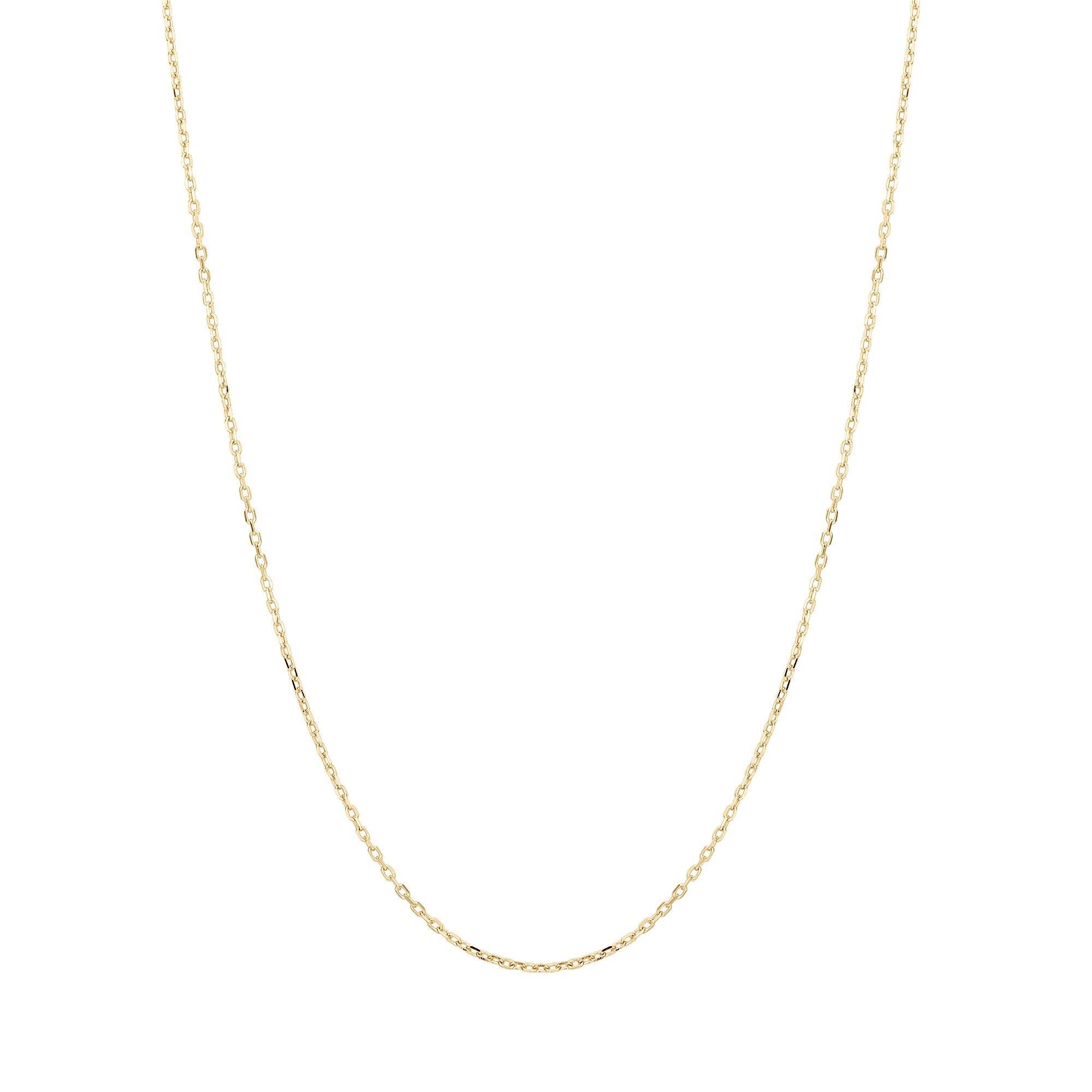 LYNN | Cable Chain -16" Necklaces AURELIE GI 