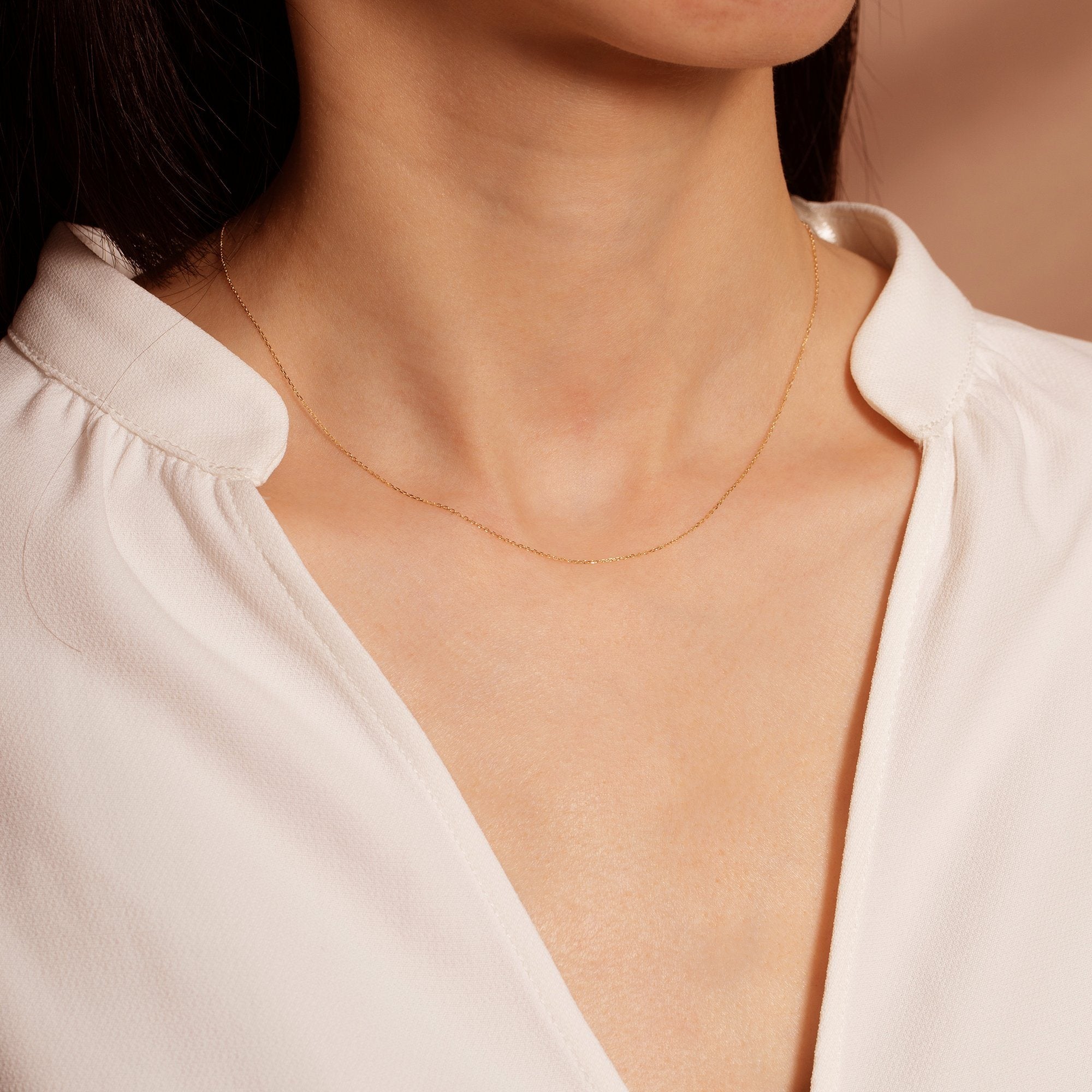 LYNN | Cable Chain -16" Necklaces AURELIE GI 