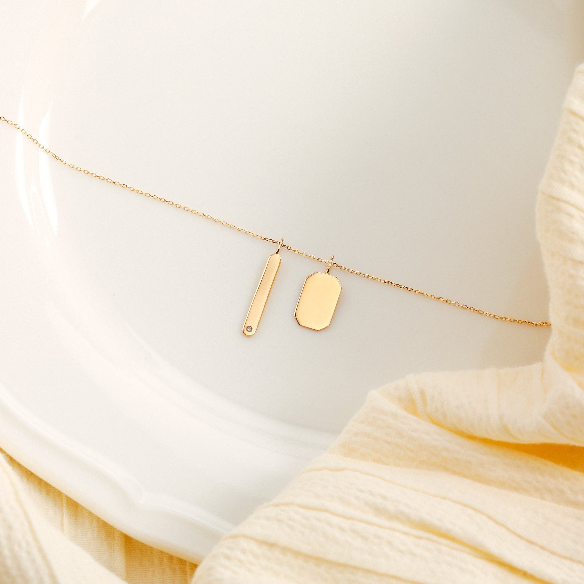 LYNN | Cable Chain -18" Necklaces AURELIE GI 