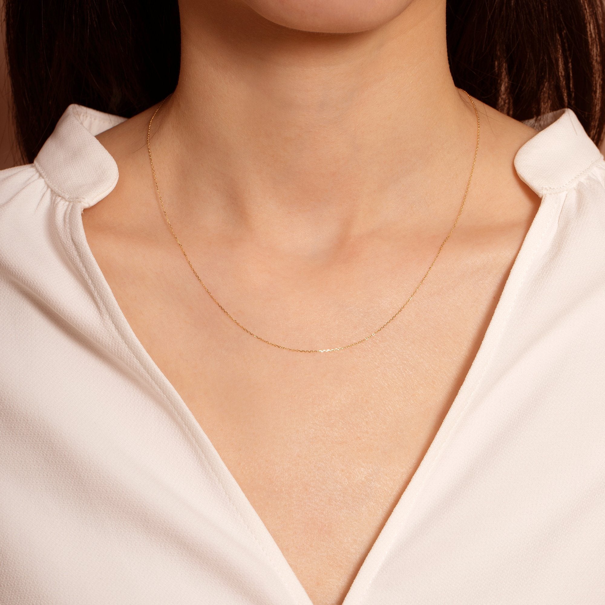 LYNN | Cable Chain -18" Necklaces AURELIE GI 