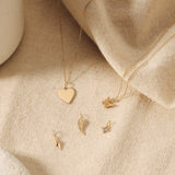 ANGELICA | Wing Charm Necklace Charms AURELIE GI 