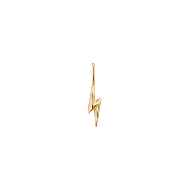 ZIGGY | Lightning Bolt Charm Necklace Charms AURELIE GI 