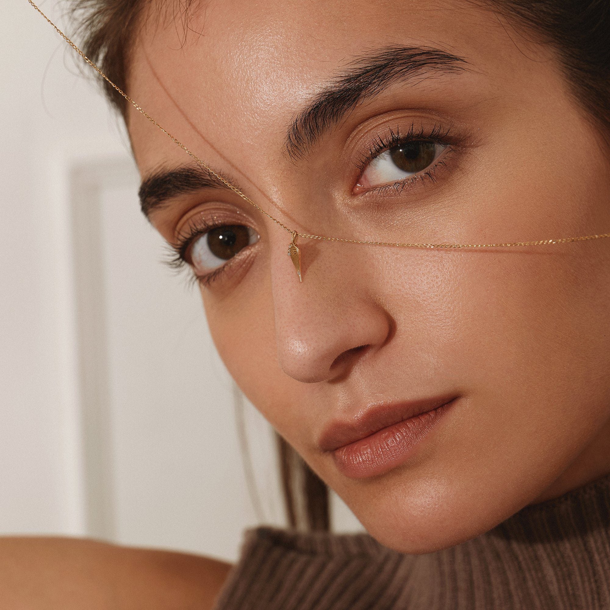 JOSIE | Curb Chain -16" Necklaces AURELIE GI 