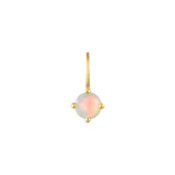 OCTOBER | Opal Necklace Charm Necklace Charms AURELIE GI 