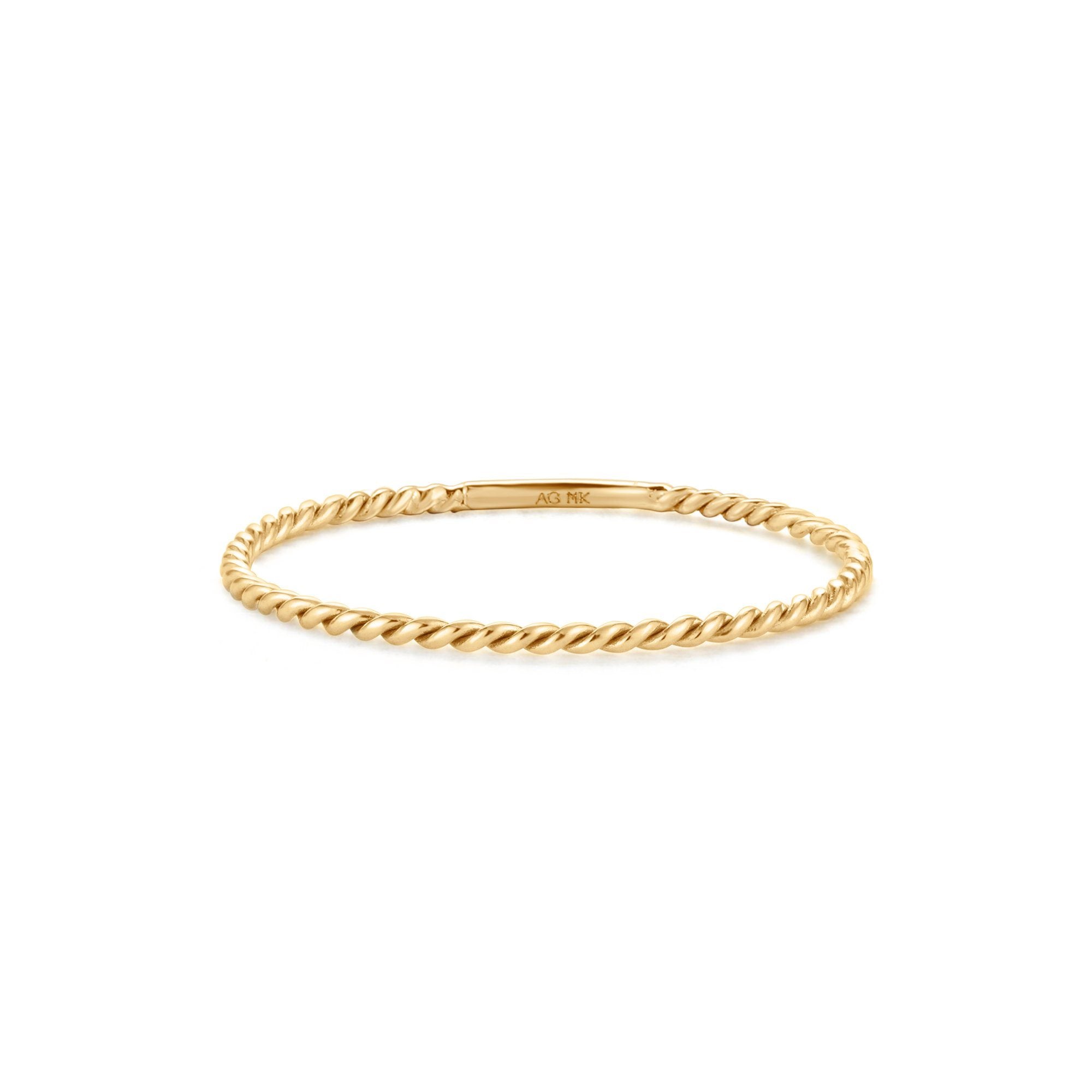 FARRAH | Infinity Twist Band Rings AURELIE GI 