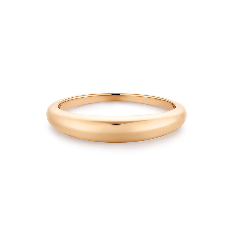 LARA | Curved Ring Rings AURELIE GI 