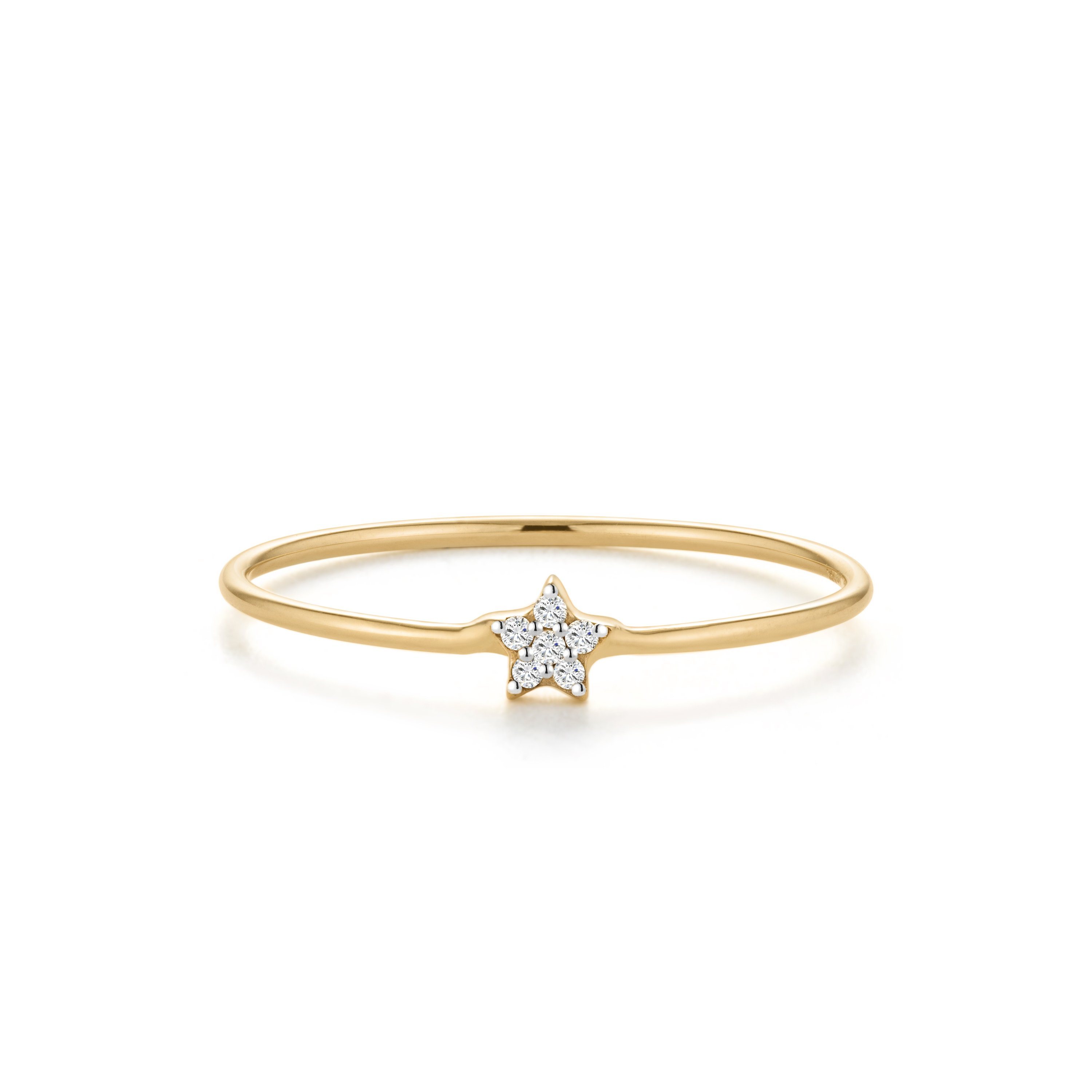 FELICITY | Diamond Star Ring Rings AURELIE GI 