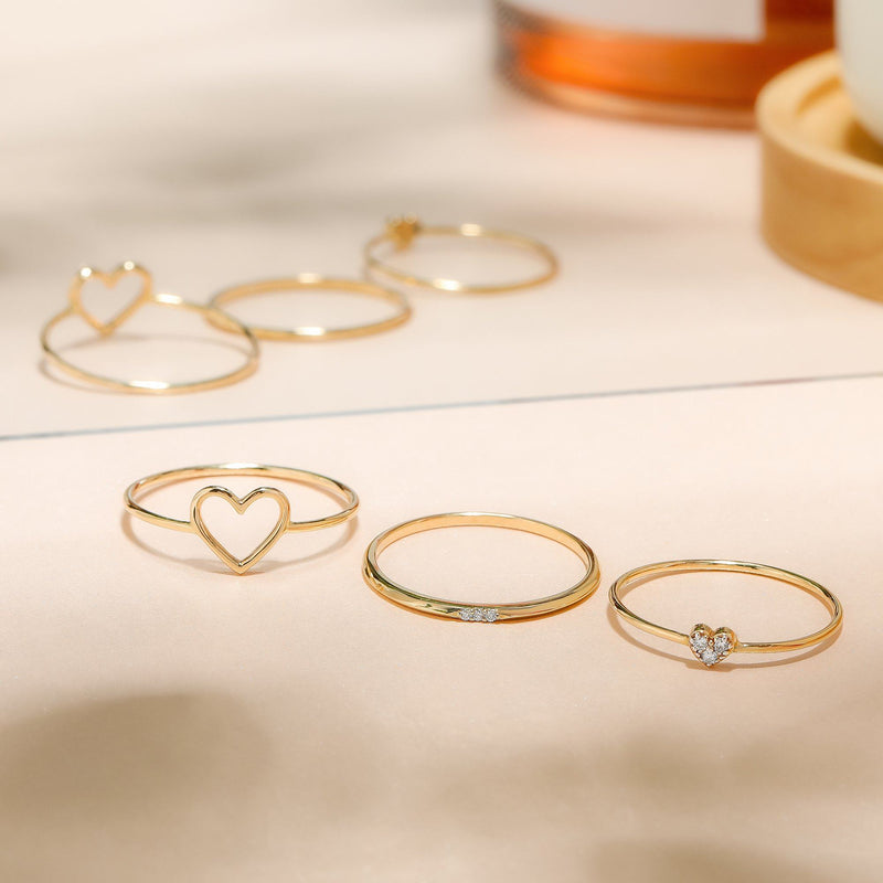 EVELYN | Diamond Ring Rings AURELIE GI 