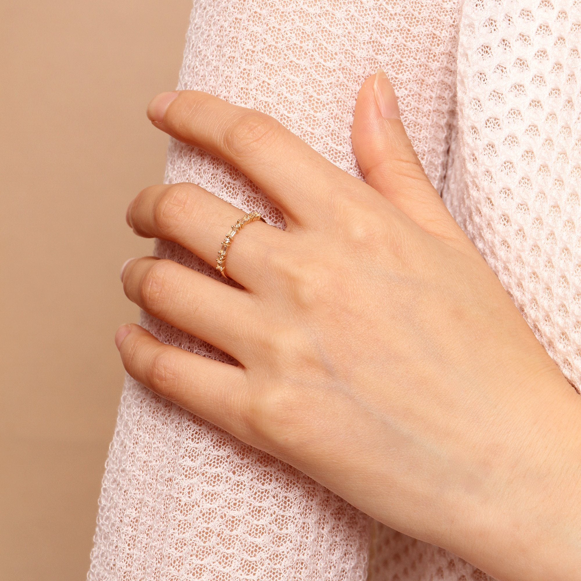 BROOKE | Topaz Band Rings AURELIE GI 