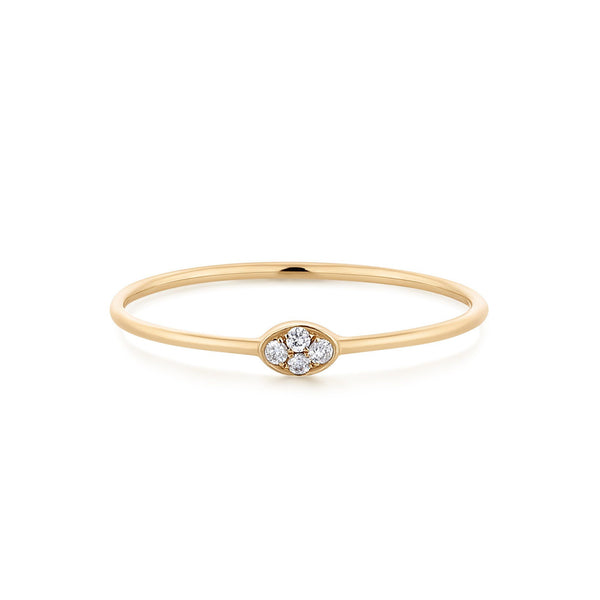 BEBE | Diamond Ring Rings AURELIE GI 