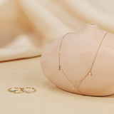 FLORA | Triple Opal Necklace Necklaces AURELIE GI 