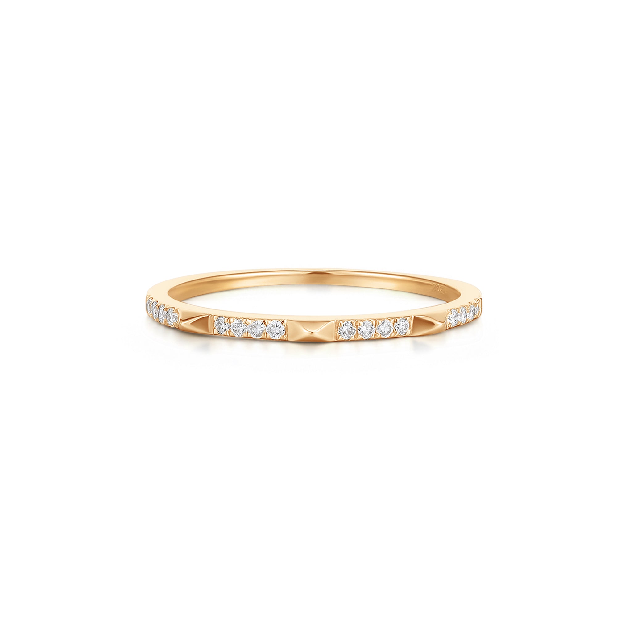 NEPTUNE | Diamond Constellation Stackable Band Rings AURELIE GI 