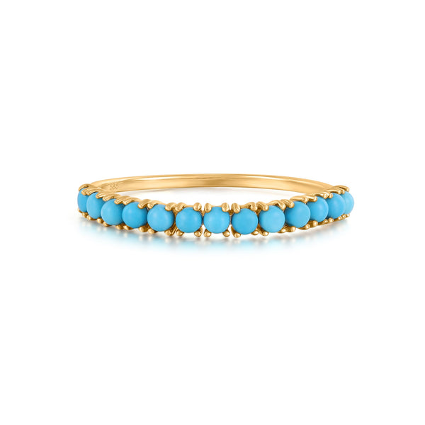 MARIA | Turquoise Stacking Ring Rings AURELIE GI 