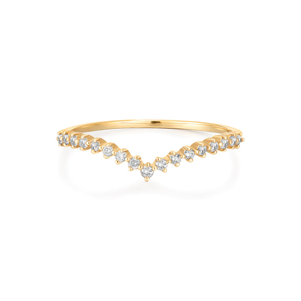 REVERE | Lab-Grown Diamond Wishbone Ring