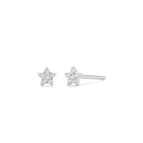 FELICITY | Diamond Star Studs Studs AURELIE GI White Gold 