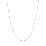 LYNN | Cable Chain -16" Necklaces AURELIE GI White Gold 