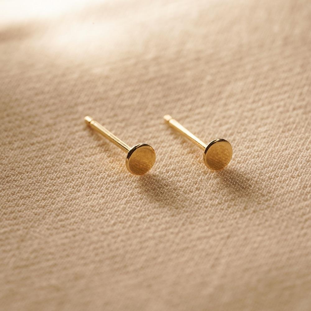 DOT | Disc Stud Earrings Studs AURELIE GI 