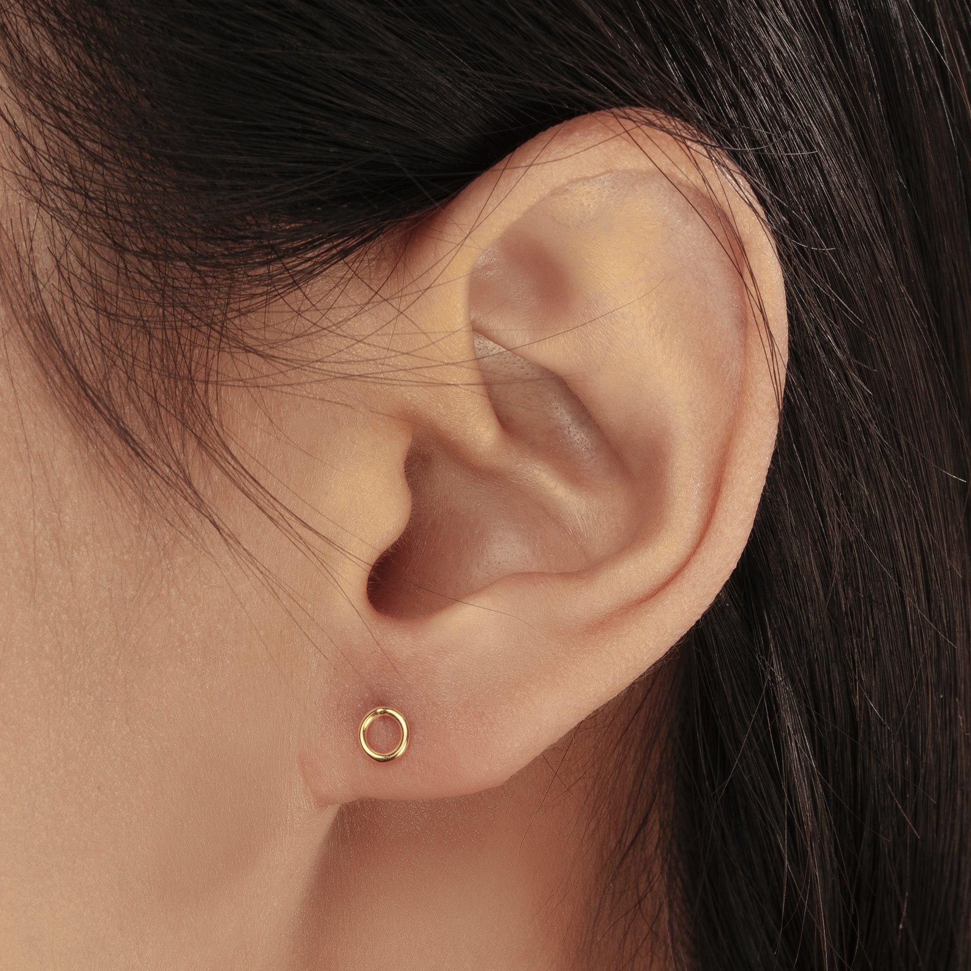 HALO | Open Circle Studs Studs AURELIE GI 