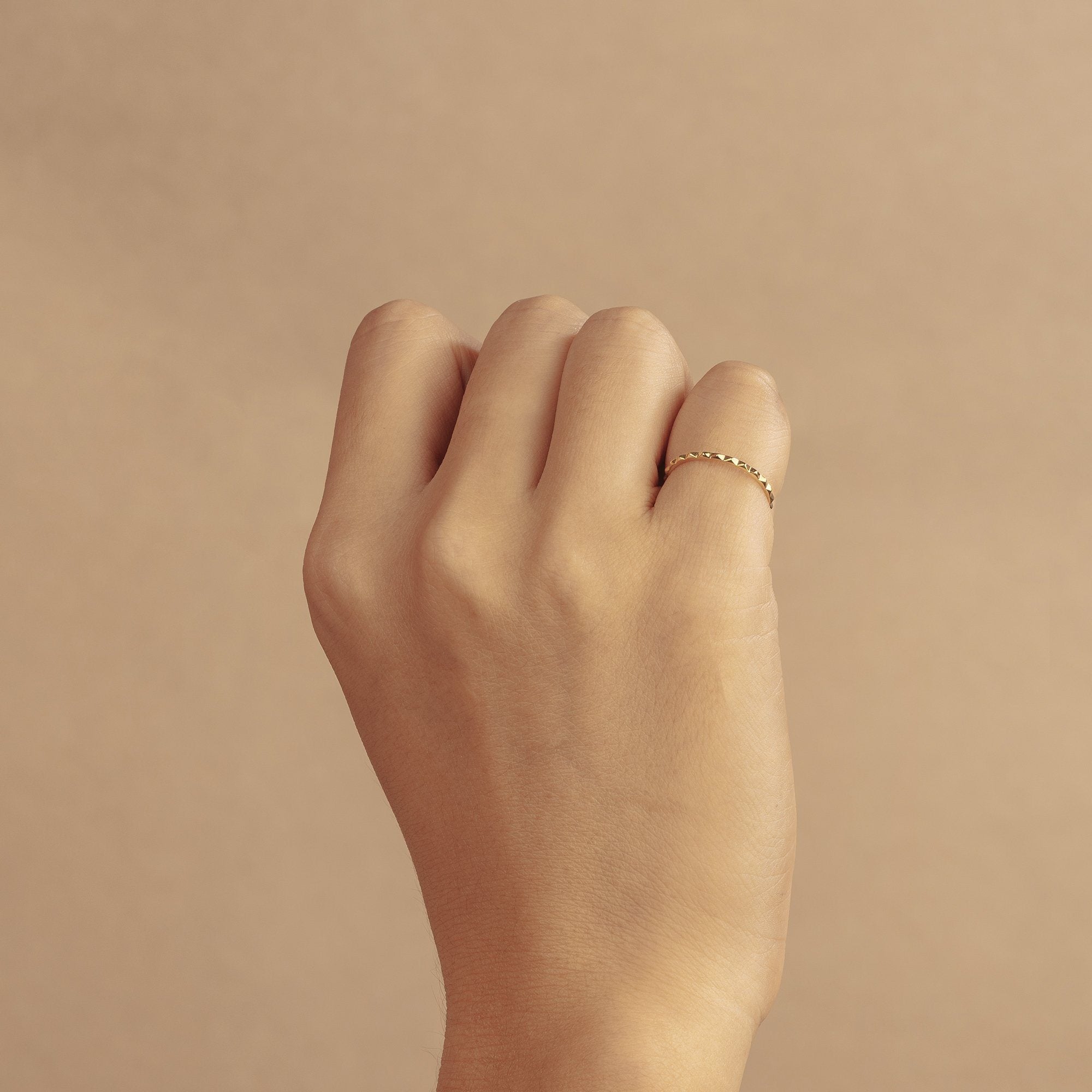 CLEO | Pyramid Band Rings AURELIE GI 